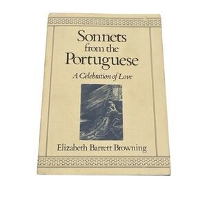 Sonnets from the Portuguese Elizabeth Barrett Browning Hardback Dustcover 1986